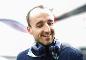 Kubica wil auto uit 2008 terug: 'Ga het in de toekomst nog een keer proberen'