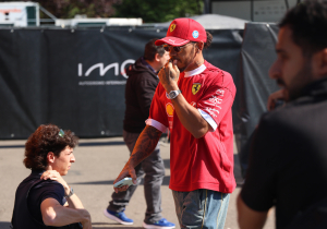 La EXCUSA de Hamilton con su fracaso en Imola con Ferrari