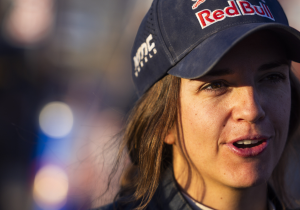 Cristina Gutiérrez, la primera española en ganar el Rally Dakar