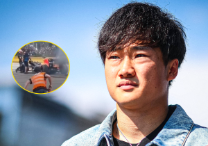 Tsunoda ziet demorun in Taiwan bijna misgaan: RB08 vliegt in de hens