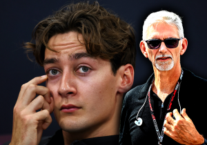 Hill wijst naar 'wanhopige' Russell in actie op Piastri op Suzuka