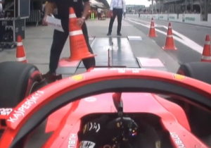 Vettel boos op FIA na weegbrug-incident: "Dit is oneerlijk"