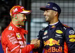 Daniel Ricciardo: "Ik zweer het, ik heb nog niets ondertekend"