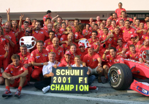 Formule 1-legende Michael Schumacher viert 56e verjaardag