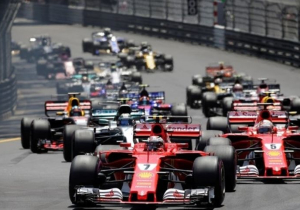 GP Monaco: Vettel pakt de winst, Verstappen vijfde