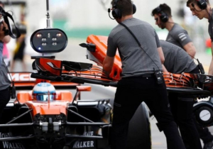 FOTO: Zo zou de bolide van McLaren er volgend jaar uit kunnen zien