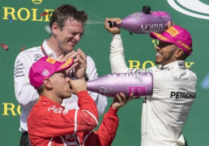Hamilton na zege: "Was een prachtige dag"