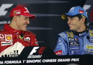 Schumacher was NOT my best team-mate claims former F1 race winner