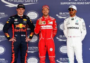 Verstappen sets sights on Hamilton, Vettel battle