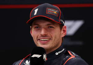 Verstappen responde entre risas a los comentarios de Brown: "Puede llamarme Chucky"