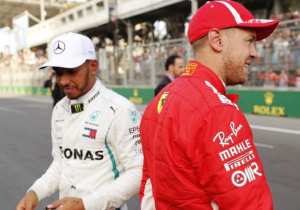 Hamilton niet ontevreden over kwalificatie: "Gaan het Seb moeilijk maken"