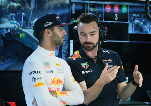 Albon gets Ricciardo's old race engineer as Red Bull make changes
