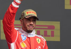 Lewis Hamilton reveals why he plays detective at Ferrari
