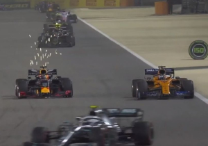 Sainz: Even without Max incident, I still wouldn't have finished