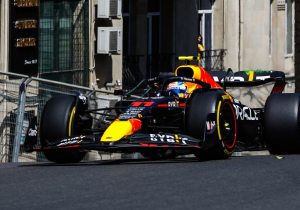 Red Bull rear-wing questionable as F1 drivers bounce violently around Baku