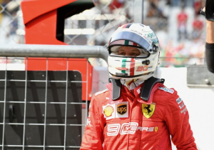 Vettel verbaasd: "Ik Driver of the Day? Ik speelde slechts een bijrol"