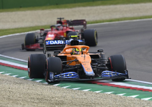 McLaren to continue upgrades in Ferrari battle