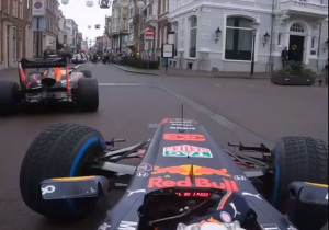 Onboard bij Red Bull Racing tijdens de Dutch Road Trip