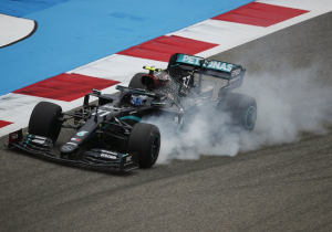 Bottas still searching for balance after "messy" Friday practice