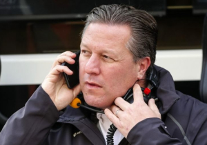 Brown over Alonso: "Hij kan bij ons blijven racen zolang hij wil"