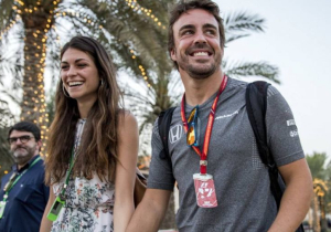 WAGs: Dit is de vriendin van Fernando Alonso