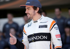 Fernando Alonso maakt eerste meters in WEC
