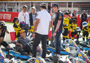 Norris: "Verstappen en Russell zijn buitengewoon goede coureurs"