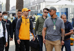 Ricciardo misery continues with Magnussen collision