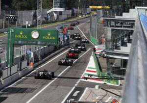 Russell erg gefrustreerd door opstopping in kwalificatie: ''Jongens waar zijn we mee bezig''