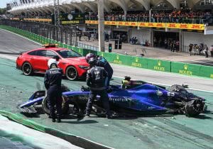 Furious F1 drivers blame each other for Brazil start chaos