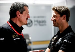 Haas: 'Volgende week hopelijk coureurskeuze bekend, gaat tussen deze twee'
