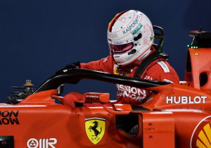 Vettel yet to tame Ferrari SF90