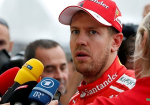 Vettel admits he ‘chickened out’ in final lap