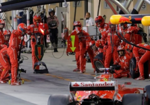 Ferrari verliest Santander als sponsor