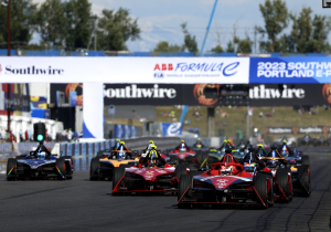 Formula E red flag Rome race after HUGE multi-car crash