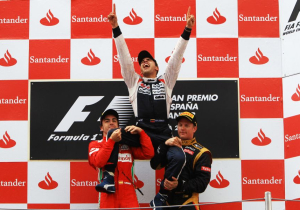 Vandaag, elf jaar geleden: epische overwinning tijdens Grand Prix van Spanje 2012