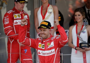 Vettel nog niet bezig met mogelijk kampioenschap