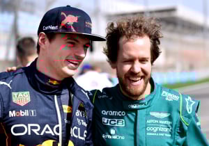 Verstappen overweegt andere raceklasse en wil Vettel als teamgenoot