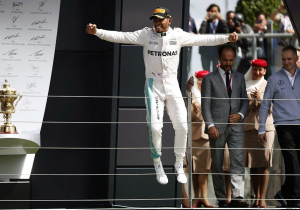 Hamilton's "leap of faith" that propelled him to become record-equalling champion