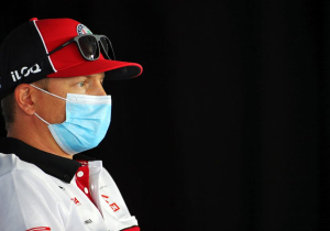 Räikkönen uit frustratie richting team: "Wat kan ik eraan doen?"