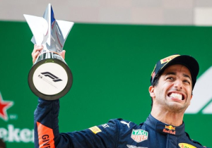 Ricciardo revels in Bottas overtake