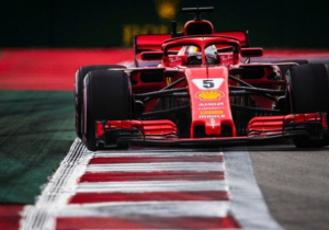 Vettel eyes chance of Russia win, despite Mercedes' qualifying domination