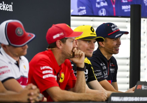 Red Bull Racing wil ook in 2021 verder met Verstappen en Albon