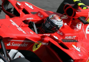 Nieuwe F1-bolide van Ferrari doorstaat crash-test