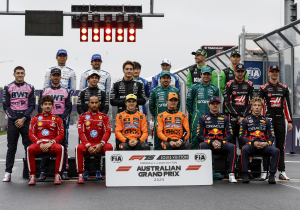 F1 drivers...but they're characters from Ice Age