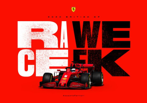Ferrari 'zorgt voor vraagtekens' met raceposter GP Groot-Brittannië