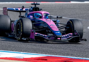 F1-debuut Ugo Ugochukwu eindigt vroegtijdig in de bandenstapels