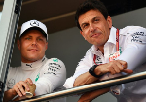 Wolff: 'Beslissen na Monza of Bottas tweede rijder wordt'