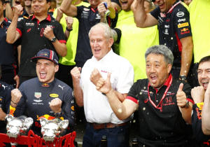 Marko genoot van Verstappen: 'Dat was Senna-style'