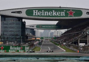 Shanghai International Circuit: Full track layout for F1 Chinese Grand Prix
